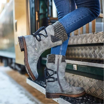 Bottes Hiver Chaudes & Élégantes – Confort au Quotidien