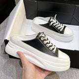 Baskets Ouvertes Confort Femme – Chaussures Décontractées
