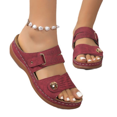 Sandales femme – confortables, semelle souple et design léger