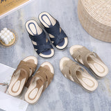 Sandales Compensées Légères pour Femme – Confort & Style Quotidien