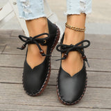 Ballerines pour Femme – Chaussures en Cuir Synthétique