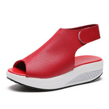 Sandales Compensées pour Femme – Chaussures d’Été Confortable