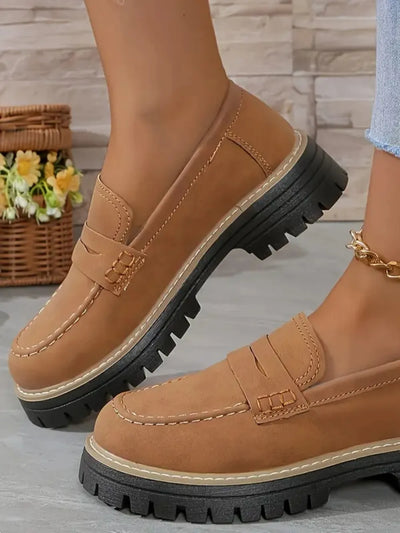Mocassins Femme – Chaussures Hiver Confortables