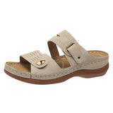 Sandales femme – confortables, semelle souple et design léger