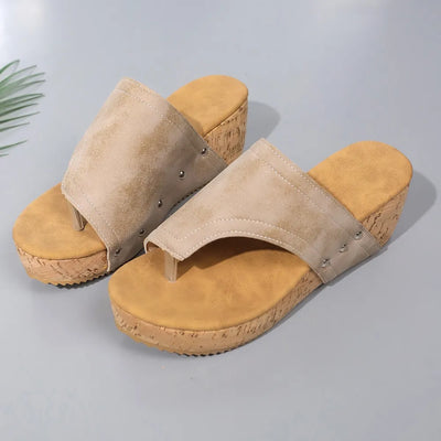 Sandales Ouvertes Femme – Chaussures Décontractées