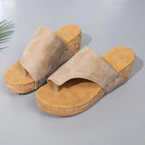 Sandales Ouvertes Femme – Chaussures Décontractées