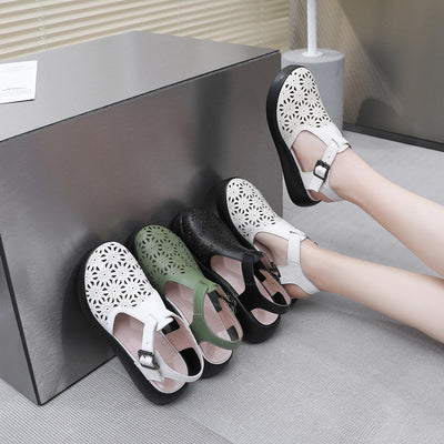 Sandales Ouvertes Femme – Chaussures Décontractées