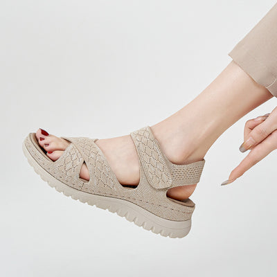 Sandales Ouvertes Femme – Chaussures Décontractées