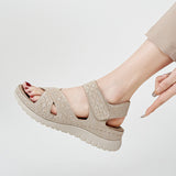 Sandales Ouvertes Femme – Chaussures Décontractées