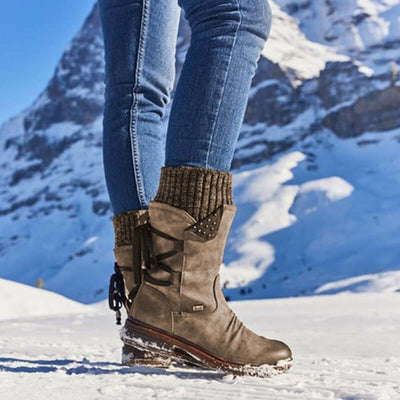 Bottes Hiver Chaudes & Élégantes – Confort au Quotidien
