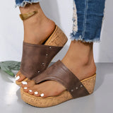 Sandales Ouvertes Femme – Chaussures Décontractées