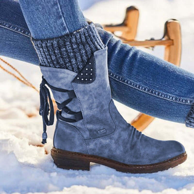 Bottes Hiver Chaudes & Élégantes – Confort au Quotidien