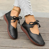 Ballerines pour Femme – Chaussures en Cuir Synthétique