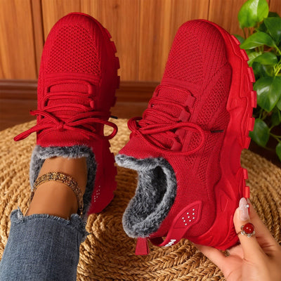 Baskets Légères à Lacets – Ouverture Faible