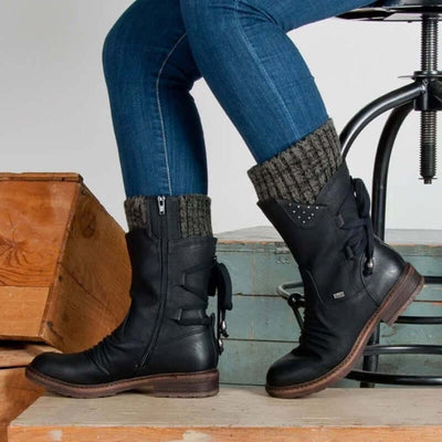 Bottes Hiver Chaudes & Élégantes – Confort au Quotidien