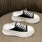 Baskets Ouvertes Confort Femme – Chaussures Décontractées
