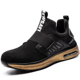 Reflective Safety Sneakers – Comfort &amp; Night Visibility 