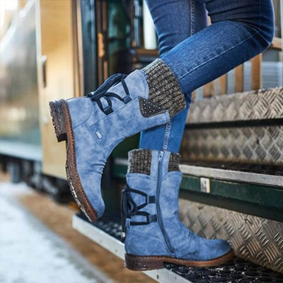 Bottes Hiver Chaudes & Élégantes – Confort au Quotidien