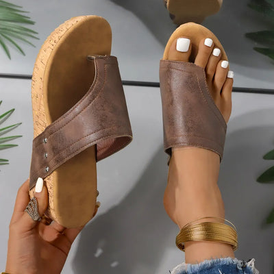 Sandales Ouvertes Femme – Chaussures Décontractées