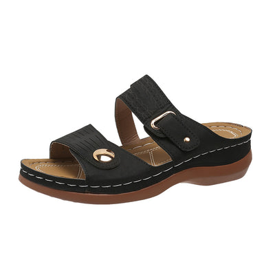 Sandales femme – confortables, semelle souple et design léger