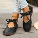 Ballerines pour Femme – Chaussures en Cuir Synthétique