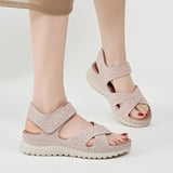 Sandales Ouvertes Femme – Chaussures Décontractées