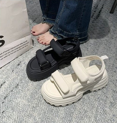 Sandale Orthopedique a semelle epaisse