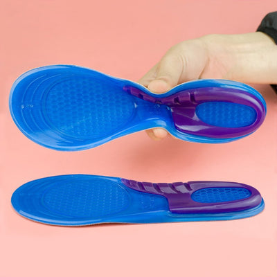 Semelles en gel pour chaussures – soutien léger & confort quotidien