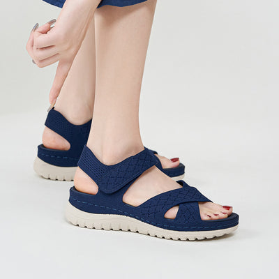 Sandales Ouvertes Femme – Chaussures Décontractées