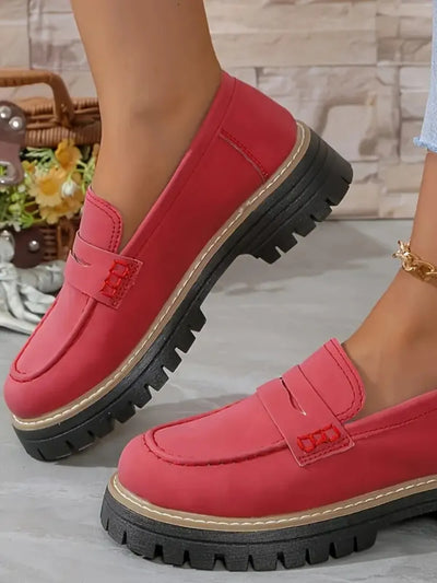 Mocassins Femme – Chaussures Hiver Confortables
