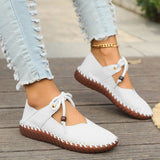 Ballerines pour Femme – Chaussures en Cuir Synthétique