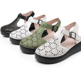 Sandales orthopédiques femme élégantes chaussures confortables avec maintien du pied, design chic pour l'été, idéales pour soulager les douleurs plantaires