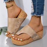 Sandales Ouvertes Femme – Chaussures Décontractées