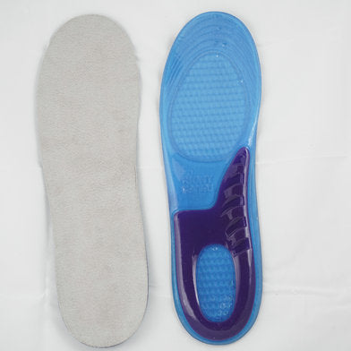 Semelles en gel pour chaussures – soutien léger & confort quotidien