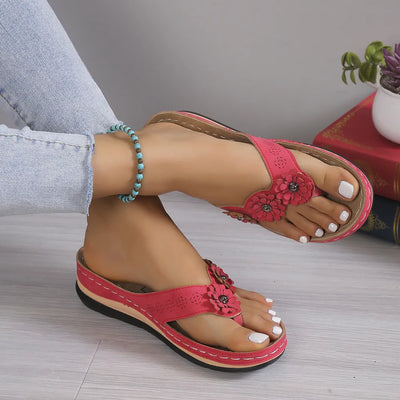 Sandales Ouvertes Femme – Chaussures Décontractées