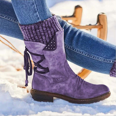 Bottes Hiver Chaudes & Élégantes – Confort au Quotidien