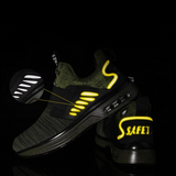 Reflective Safety Sneakers – Comfort &amp; Night Visibility 