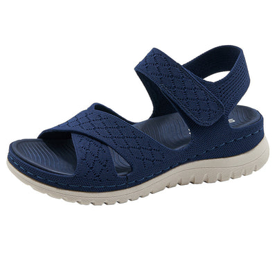 Sandales Ouvertes Femme – Chaussures Décontractées