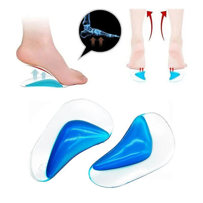 Paire de Semelles Orthopédiques Correctrices – Soulagez la Douleur & Redressez Votre Posture