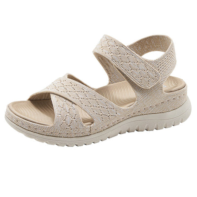 Sandales Ouvertes Femme – Chaussures Décontractées