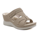 Sandales Compensées Légères pour Femme – Confort & Style Quotidien
