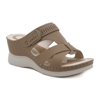 Sandales Compensées Légères pour Femme – Confort & Style Quotidien