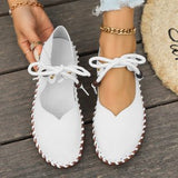 Ballerines pour Femme – Chaussures en Cuir Synthétique
