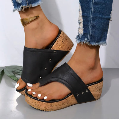 Sandales Ouvertes Femme – Chaussures Décontractées