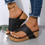 Sandales Ouvertes Femme – Chaussures Décontractées