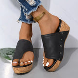 Sandales Ouvertes Femme – Chaussures Décontractées