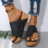 Sandales Ouvertes Femme – Chaussures Décontractées