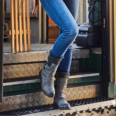 Bottes Hiver Chaudes & Élégantes – Confort au Quotidien