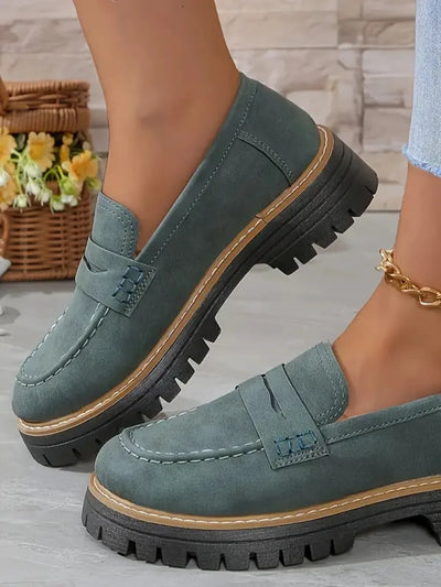 Mocassins Femme – Chaussures Hiver Confortables
