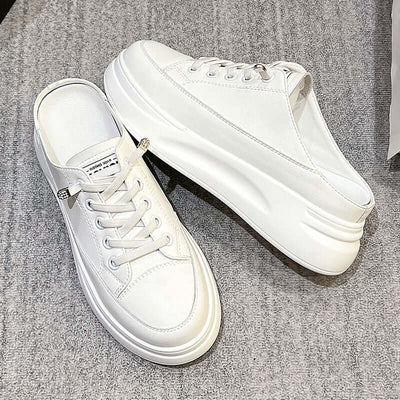 Baskets Ouvertes Confort Femme – Chaussures Décontractées